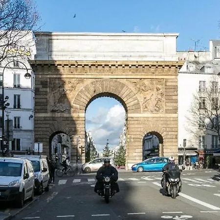 Blue Nights Apartments - Sebastopol Paris Exterior photo