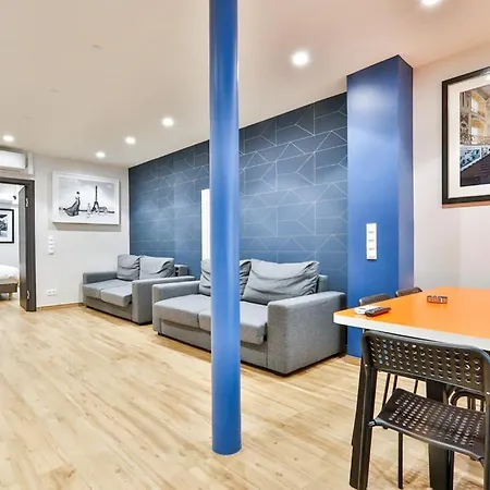 Blue Nights Apartments - Sebastopol Paris Room photo