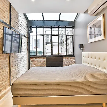 Blue Nights Apartments - Sebastopol Paris Room photo