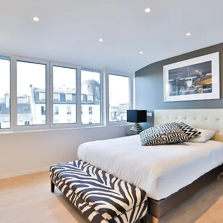 Blue Nights Apartments - Sebastopol Paris Room photo