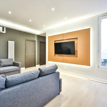 Blue Nights Apartments - Sebastopol Paris Room photo
