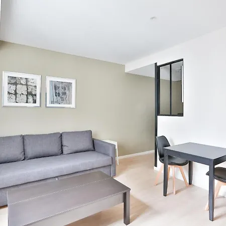 Blue Nights Apartments - Sebastopol Paris Room photo