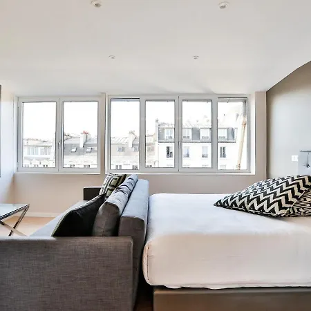 Blue Nights Apartments - Sebastopol Paris Room photo