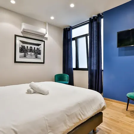 Blue Nights Apartments - Sebastopol Paris Room photo