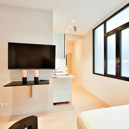 Blue Nights Apartments - Sebastopol Paris Room photo