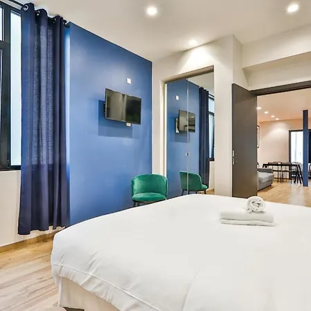 Blue Nights Apartments - Sebastopol Paris Room photo