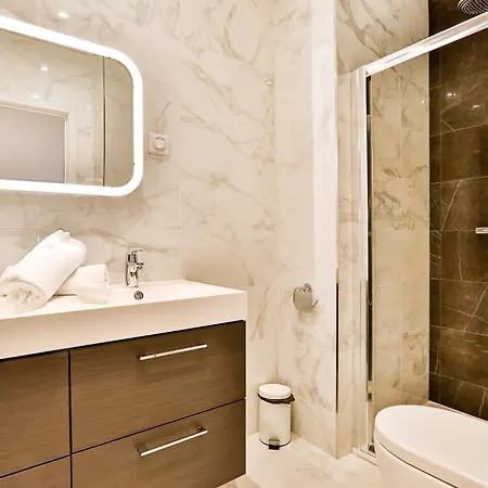 Blue Nights Apartments - Sebastopol Paris Room photo