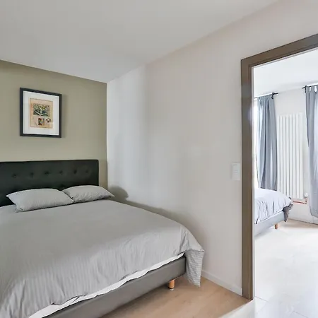 Blue Nights Apartments - Sebastopol Paris Room photo