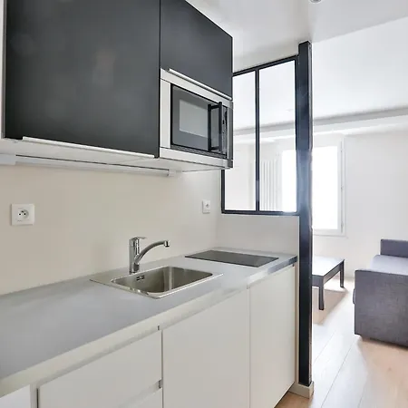 Blue Nights Apartments - Sebastopol Paris Room photo