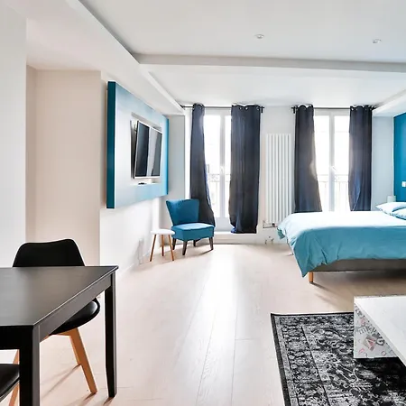 Blue Nights Apartments - Sebastopol Paris Room photo