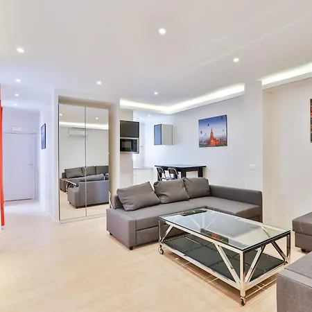 Blue Nights Apartments - Sebastopol Paris Room photo