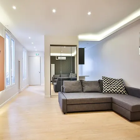 Blue Nights Apartments - Sebastopol Paris Room photo