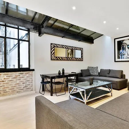 Blue Nights Apartments - Sebastopol Paris Room photo