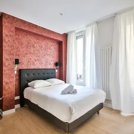 Blue Nights Apartments - Sebastopol Paris Room photo