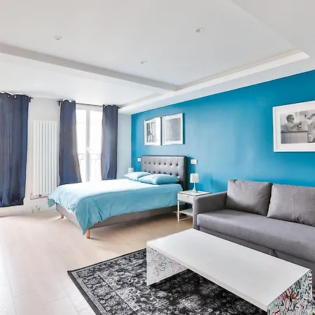 Blue Nights Apartments - Sebastopol Paris Room photo