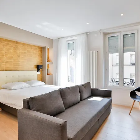 Blue Nights Apartments - Sebastopol Paris Room photo