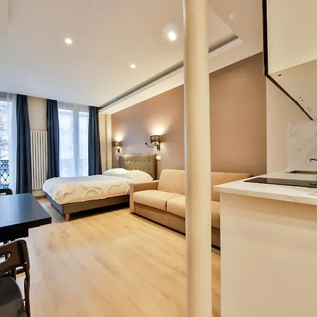 Blue Nights Apartments - Sebastopol Paris Exterior photo